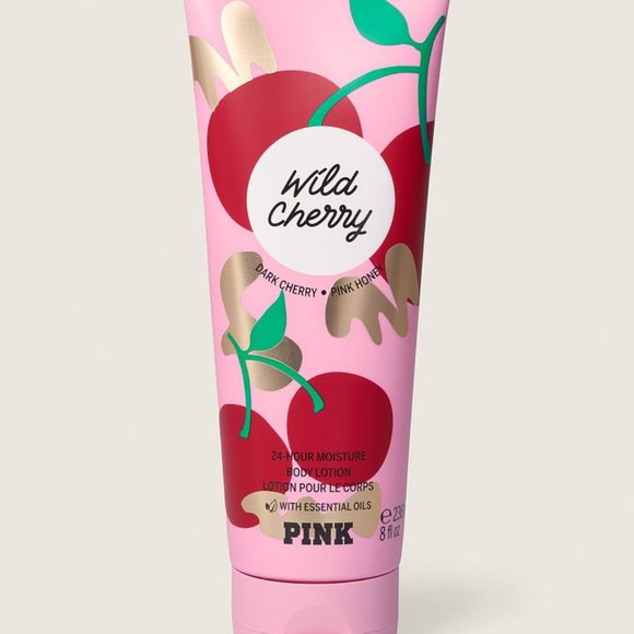 PINK Victoria's Secret Other - PINK VS Cherry Honey Fruit Body Lotion